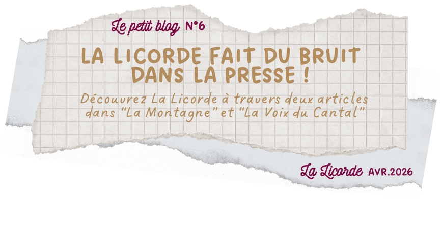 La presse parle de La Licorde